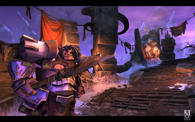 Illustration for article titled Leaked Copernicus Screens Look Like a Futuristic World of Warcraft